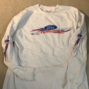 Ford racing xl t shirt l/s